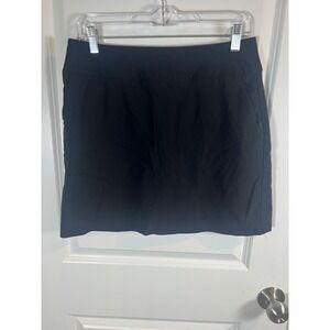 Swing Control Womens Skort Tummy Control Black Size 6